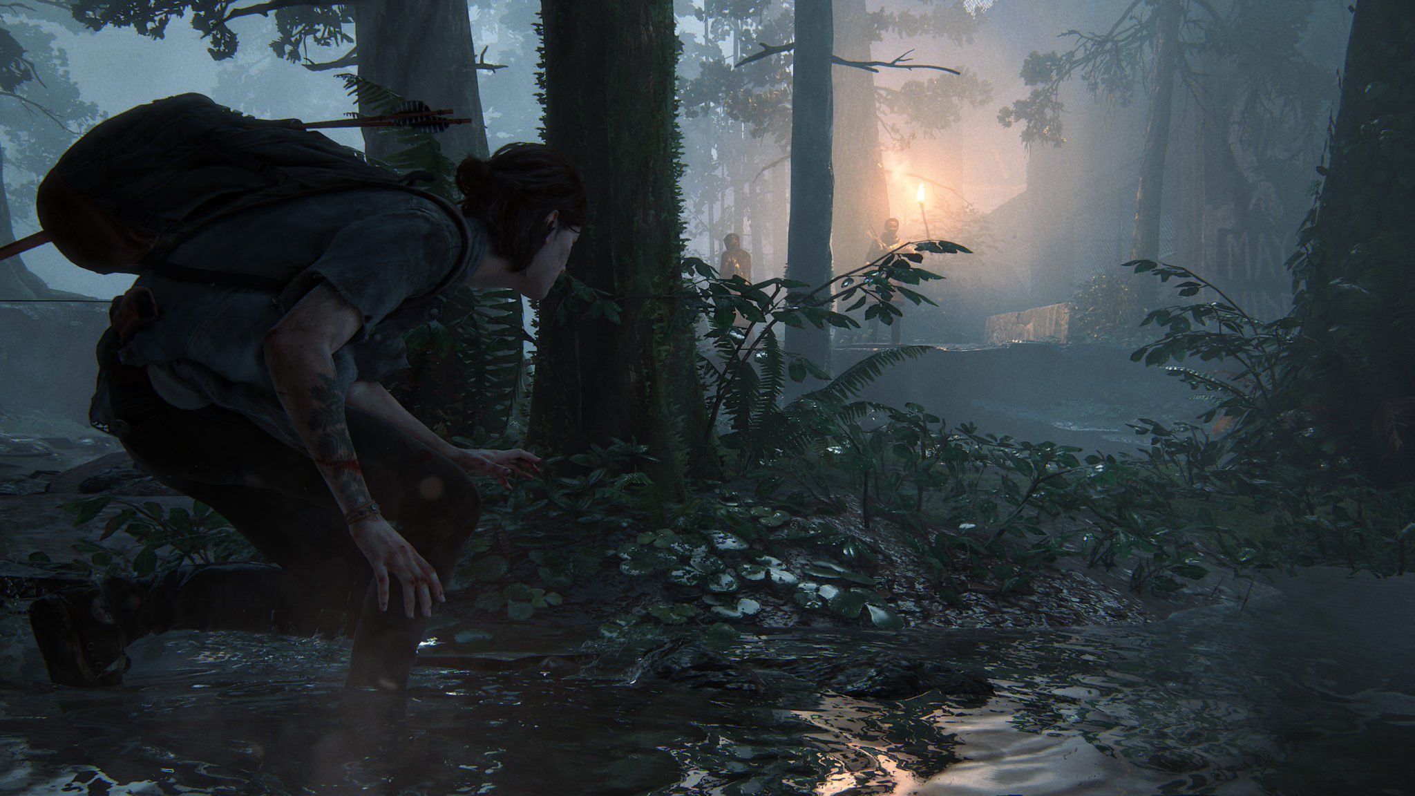 Last of Us Part II gameplay