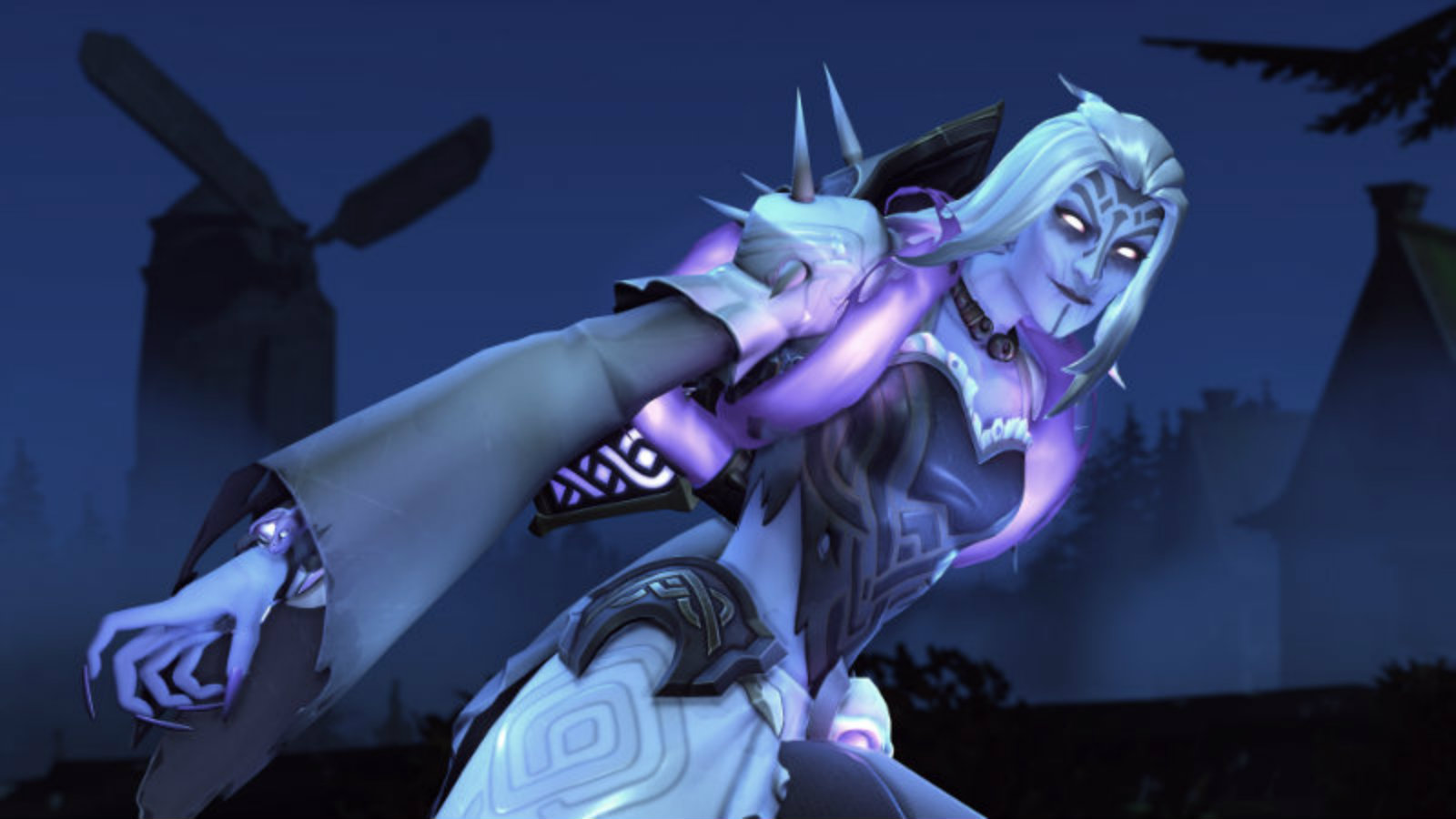 Moira in her Halloween Overwatch skin