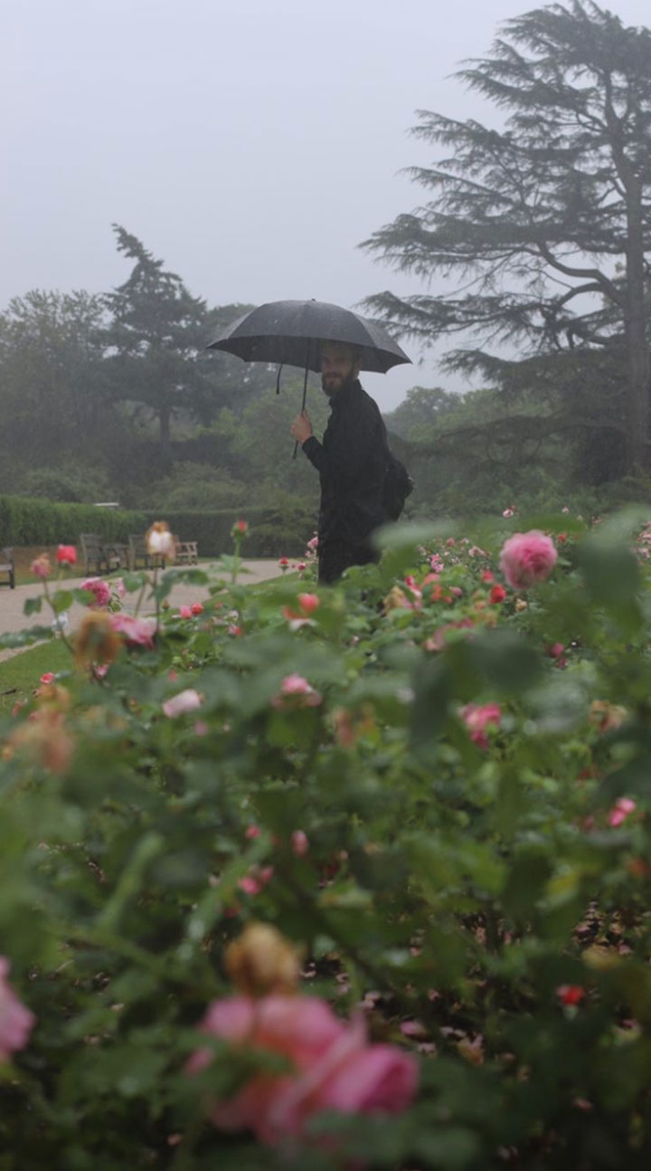 pewdiepie kew gardens
