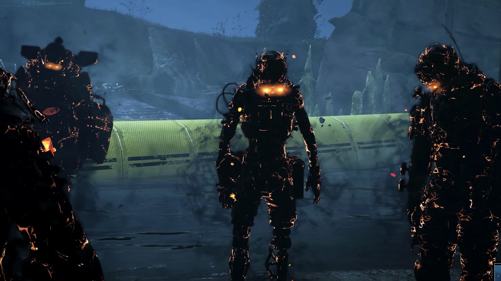 Shadow squad in Apex legends shadowfall