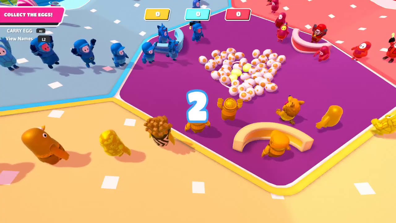 How to get rare Golden Eggs in Fall Guys Ultimate Knockout