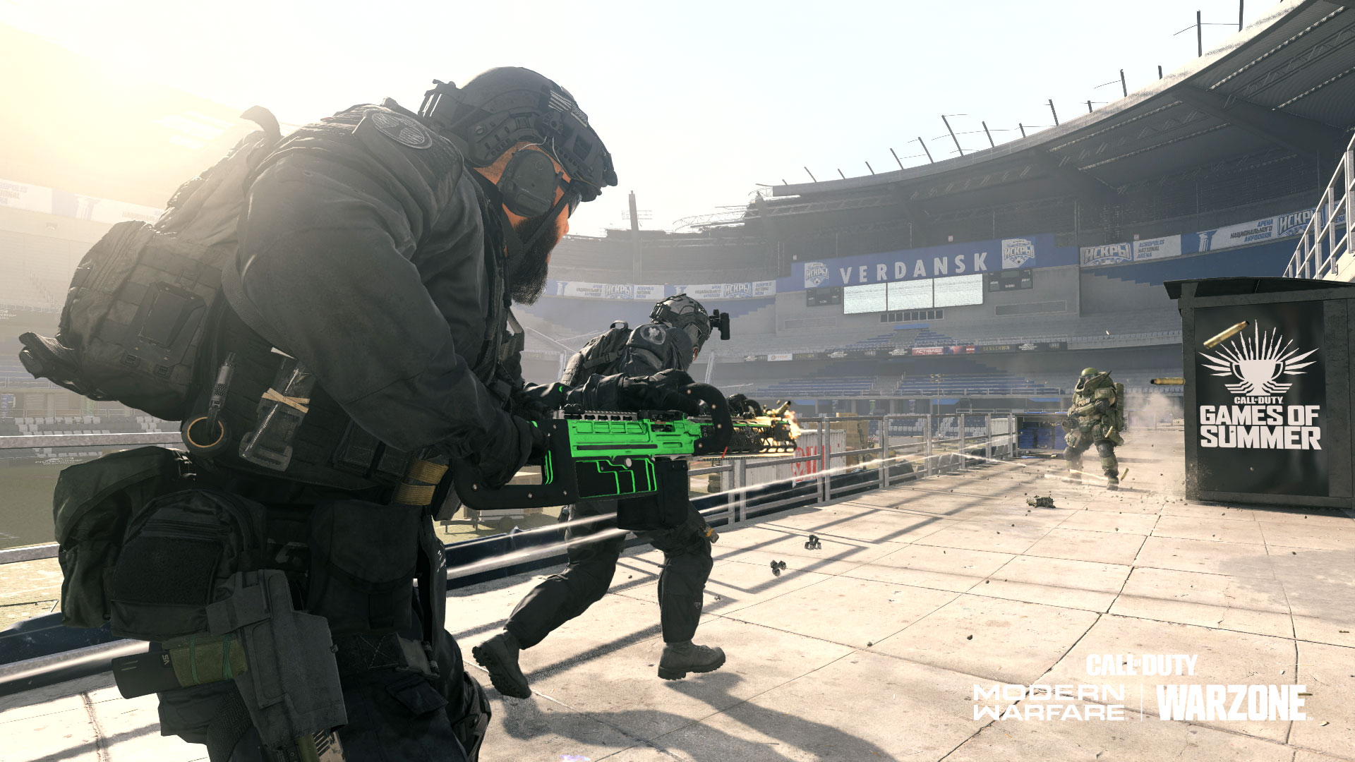 Warzone new FiNN LMG gameplay