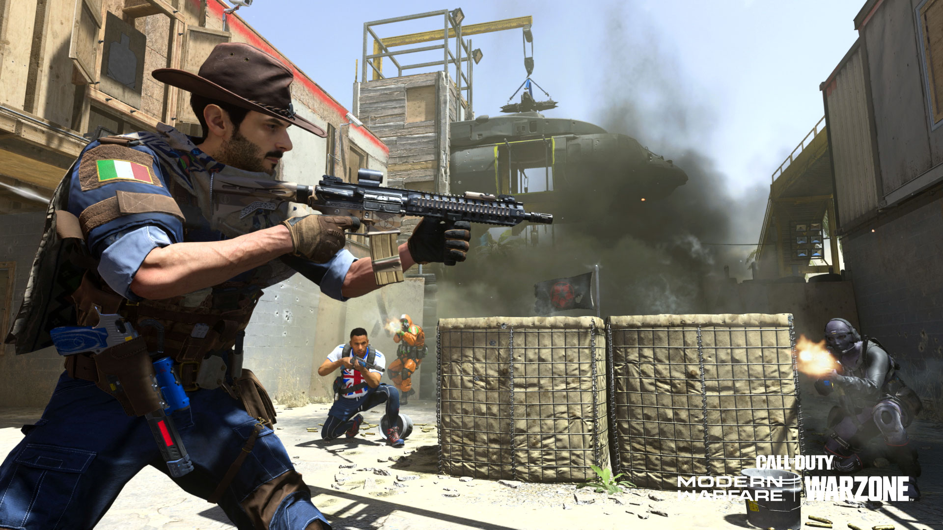 Modern Warfare Ground War gameplay