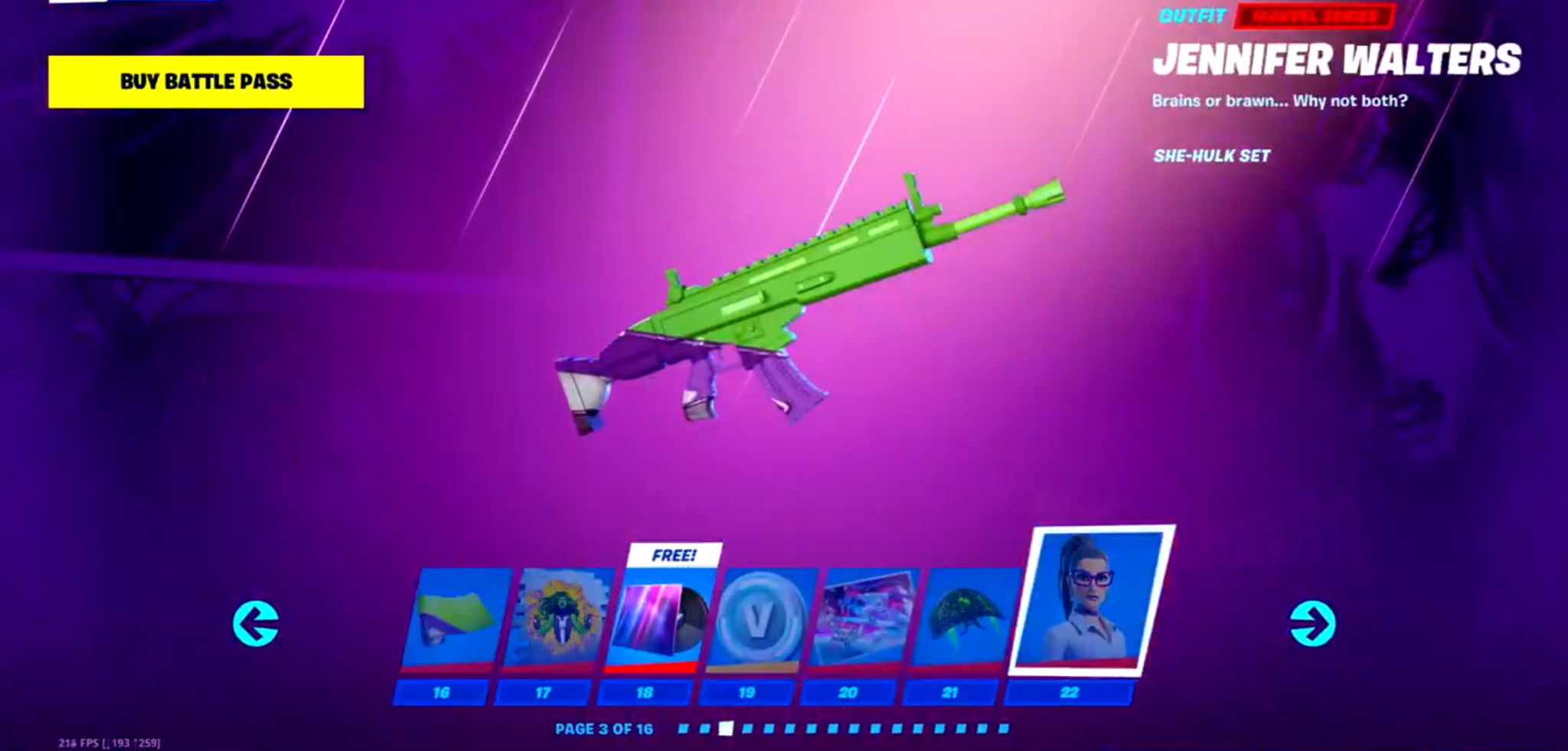 Fortnite Season 4 Nexus War Battle Pass