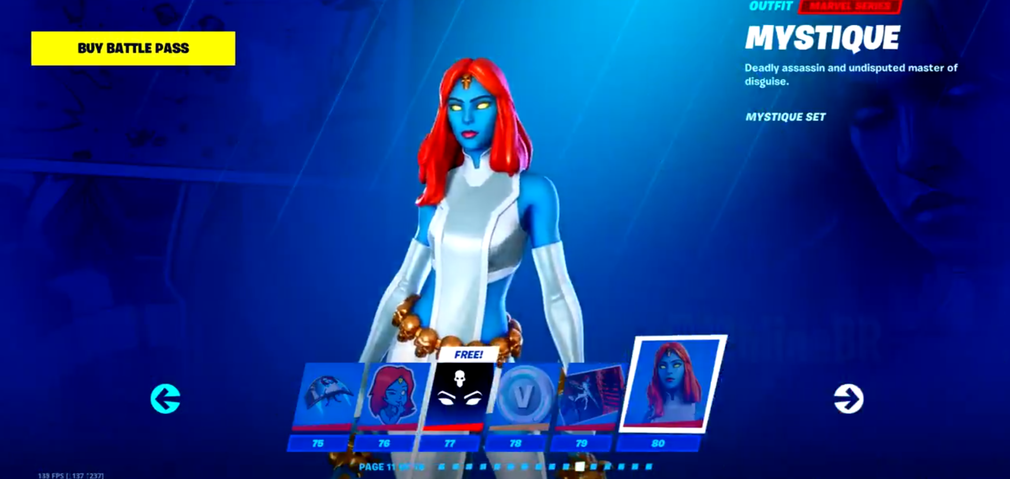 Fortnite Season 4 Nexus War Battle Pass