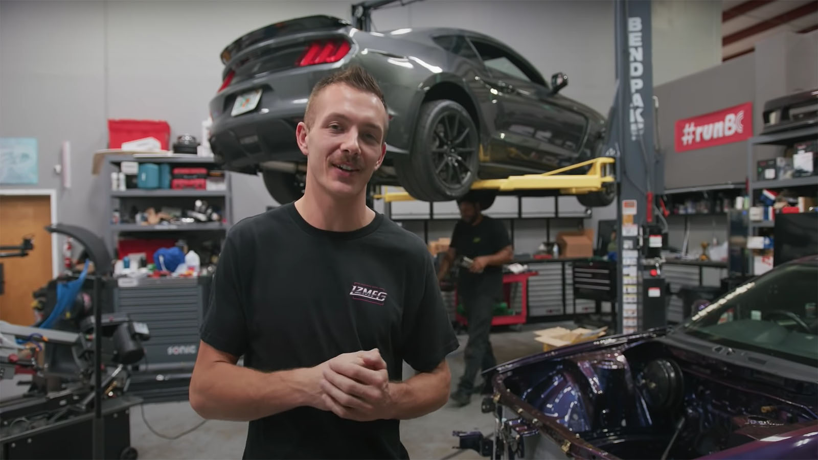 Adam Lz S Rebuilt 900hp Gt350 Is Utterly Terrifying To Drive Dexerto