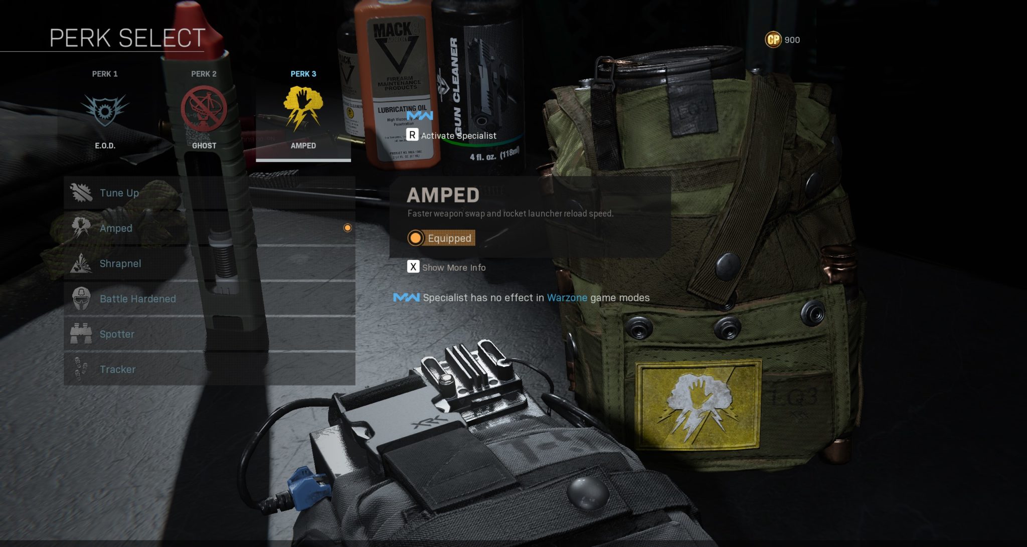 5 most popular perks in Warzone Dexerto