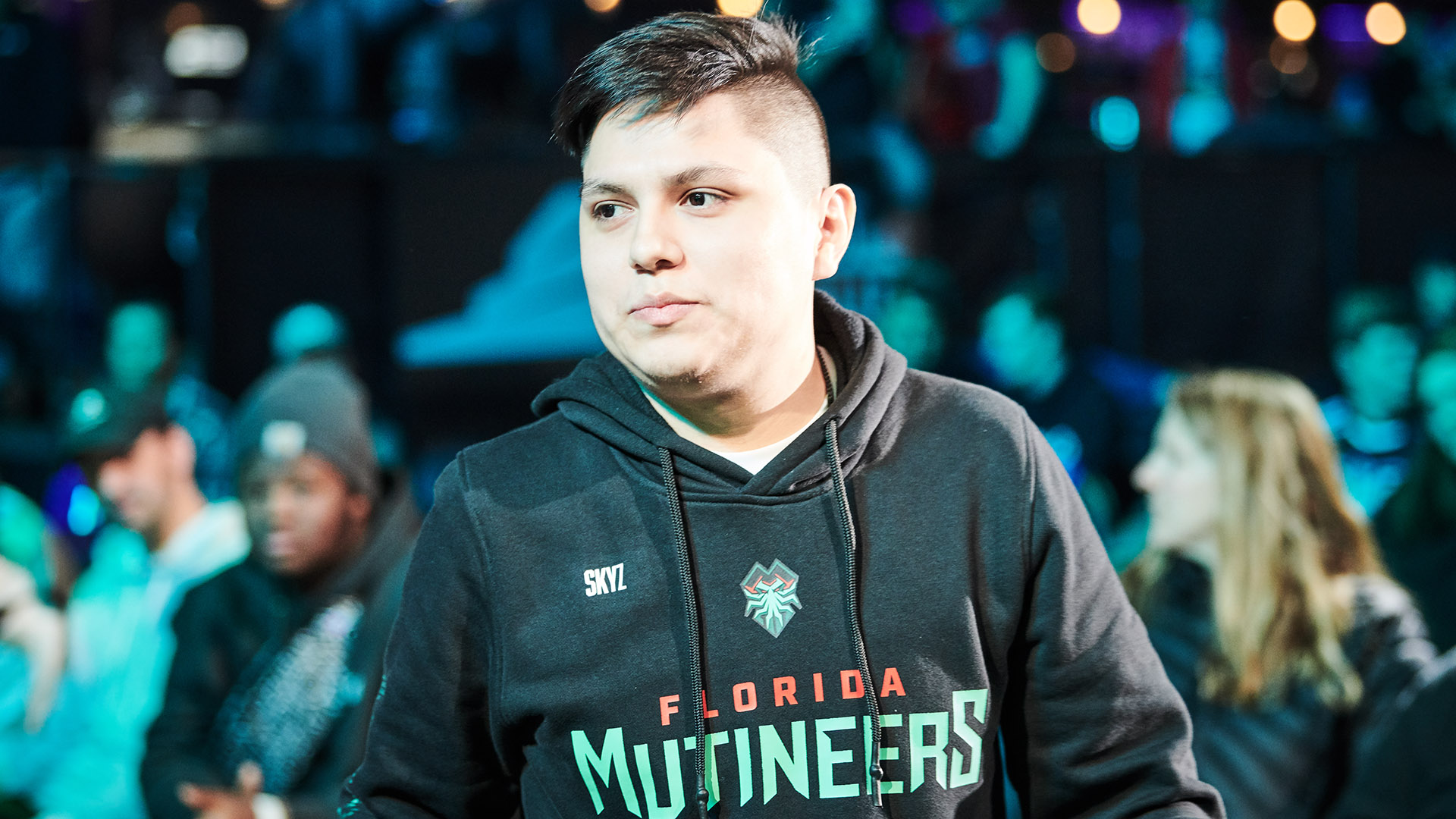 Skyz Florida Mutineers CDL