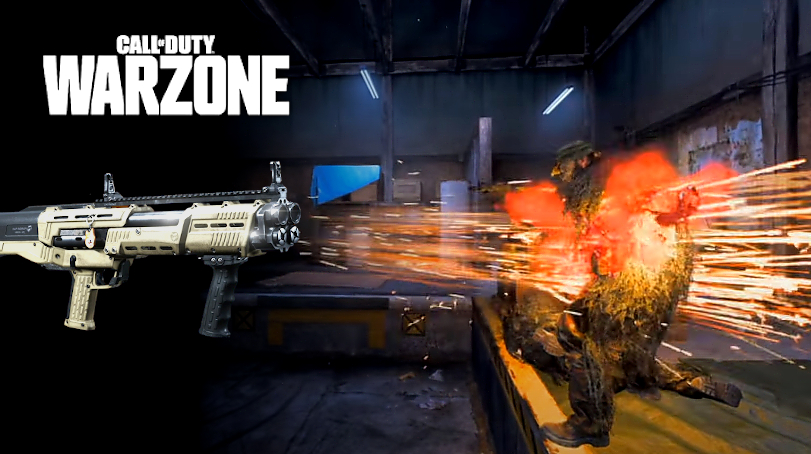 How to unlock R9-0 Dragon's Breath rounds: fire shotgun Warzone loadout