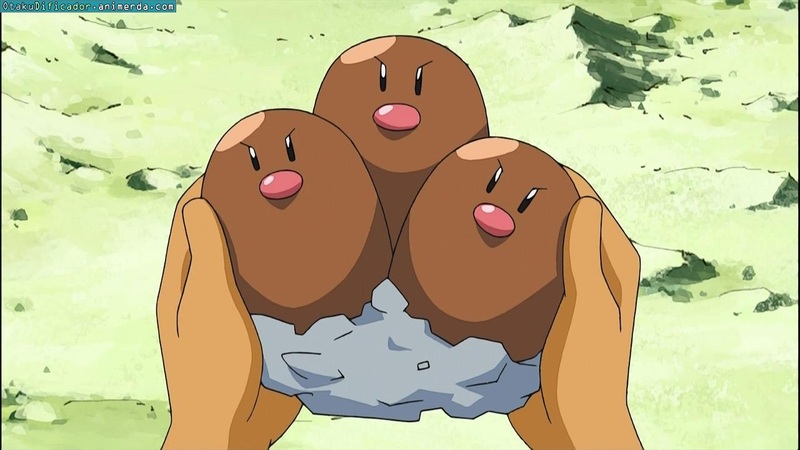 Diglett and Dugtrio.