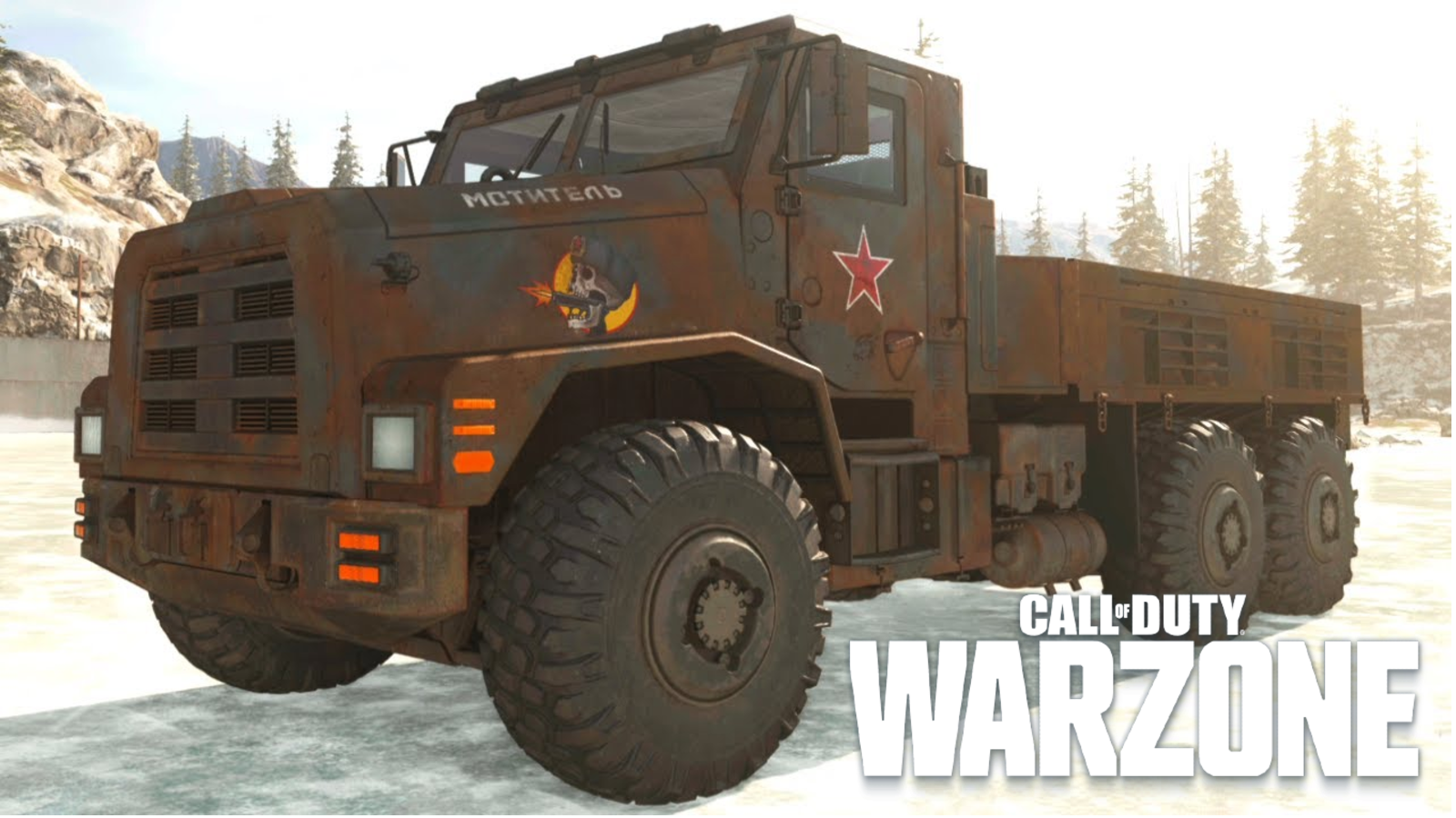 How to get Black Ops Cold War easter egg truck skin in Warzone Dexerto