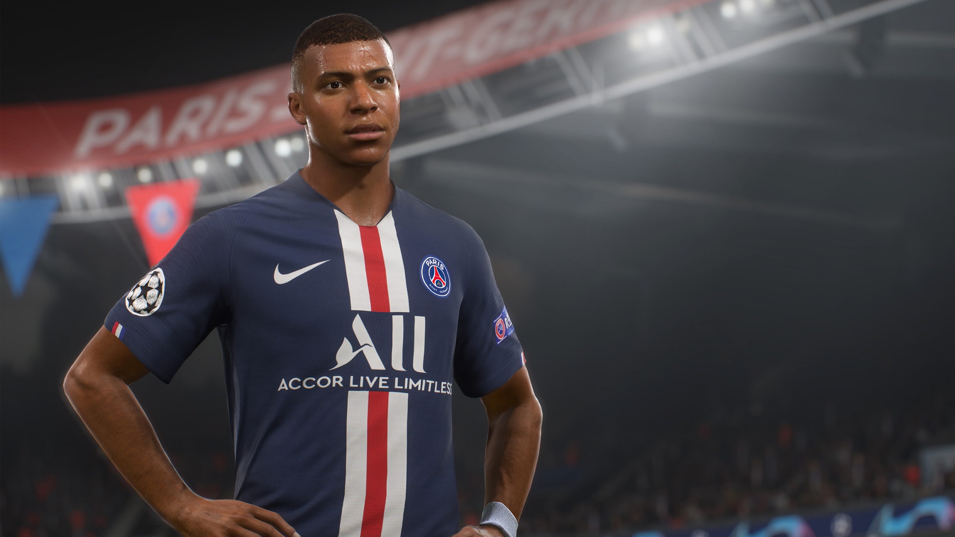 Kylian Mbappe PSG FIFA 21