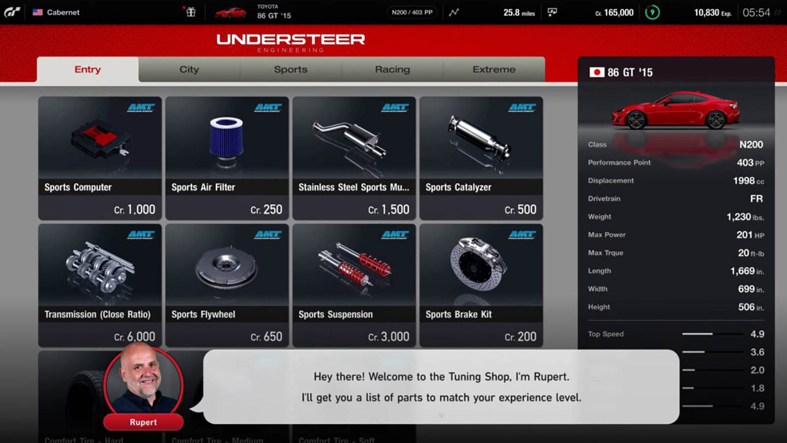 GT7 Tuning Screenshot