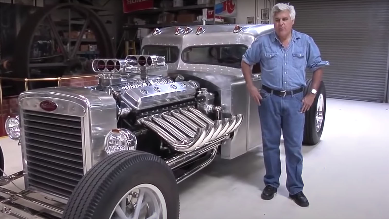 Jay Leno�s 5 weirdest, craziest and most expensive cars
