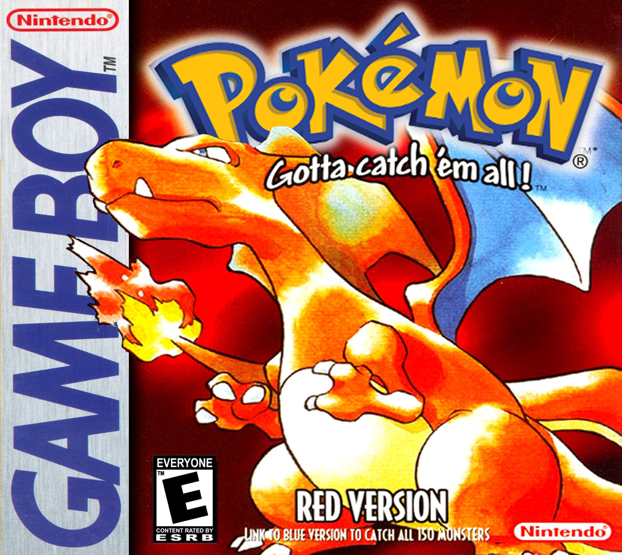 Pokemon Red on Gameboy