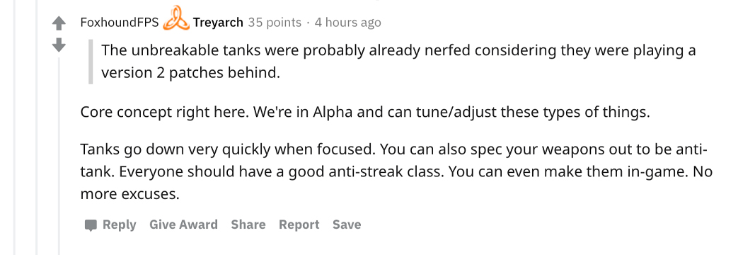 Josh Torres' response to Tank concerns