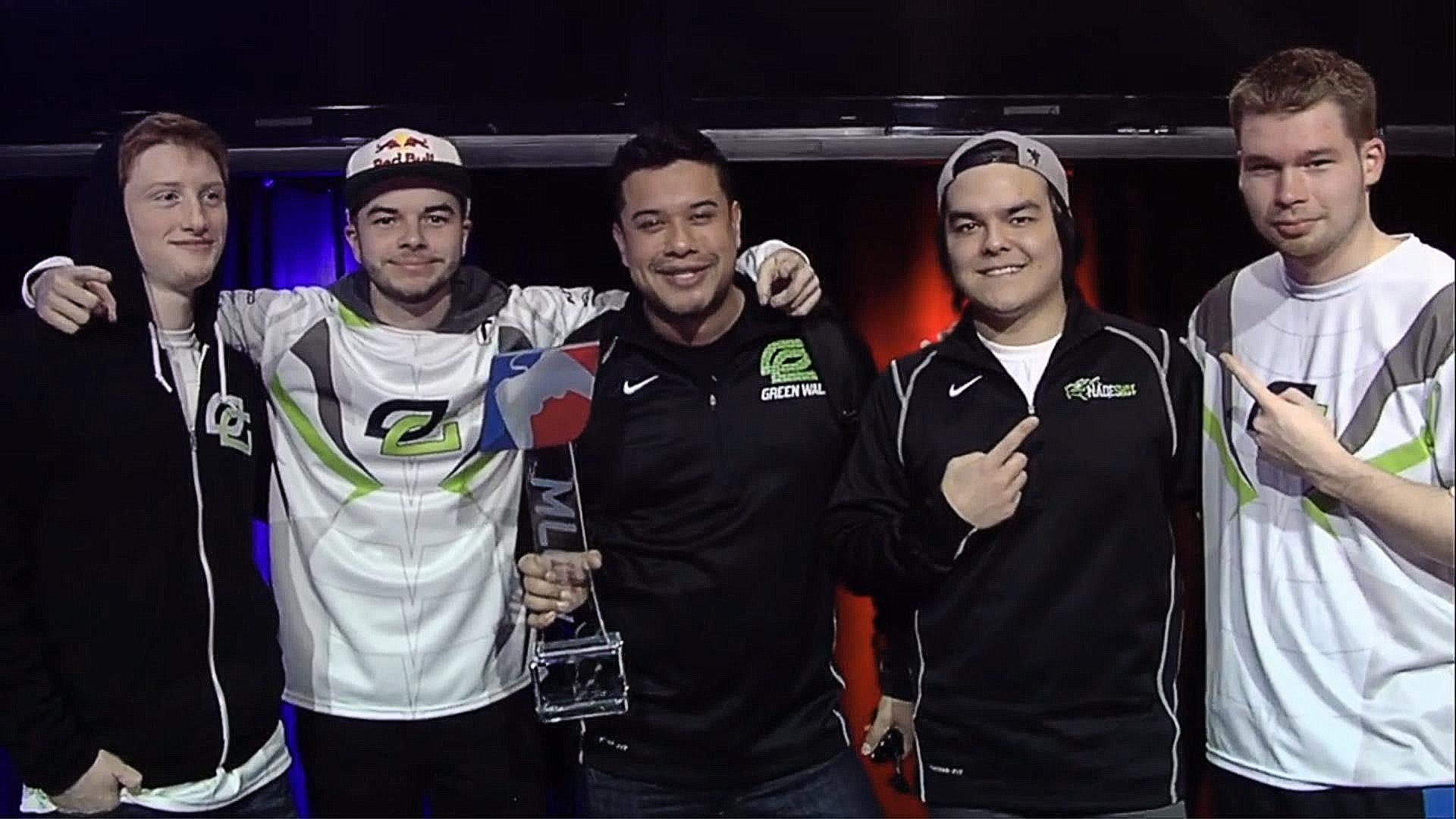 OpTic Gaming MLG win 2015 Scump, Nadeshot, Hecz, Formal, Crimsix