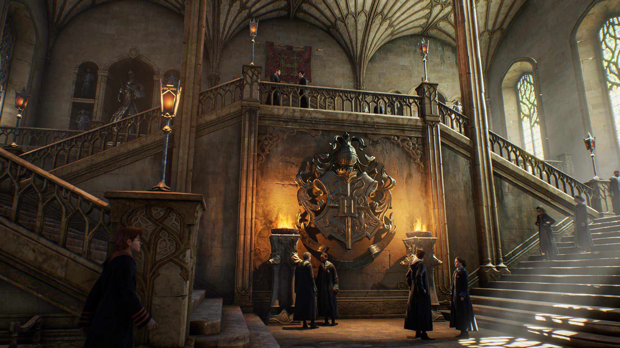 Harry Potter Hogwarts crest