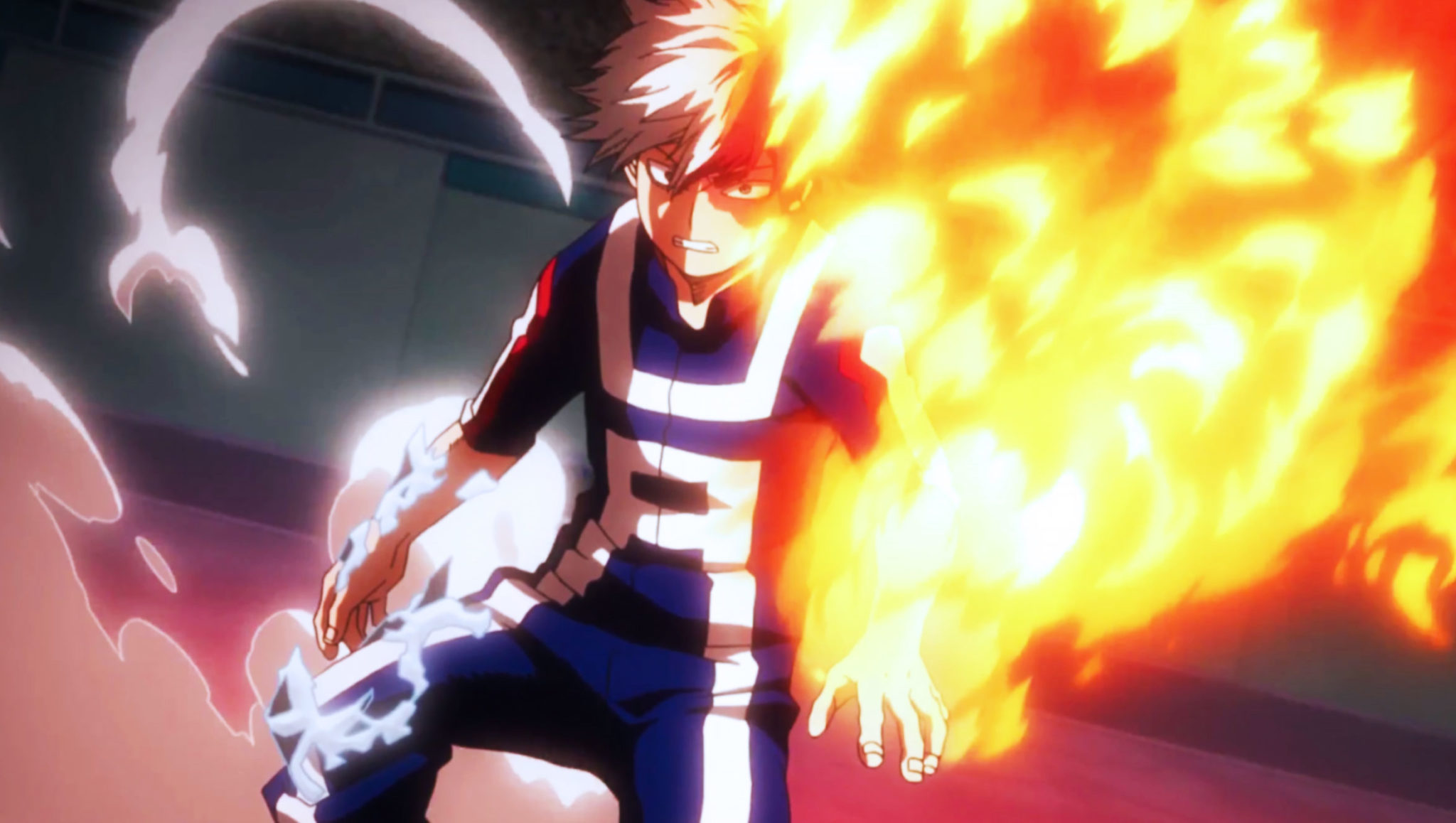 shoto todoroki my hero academia