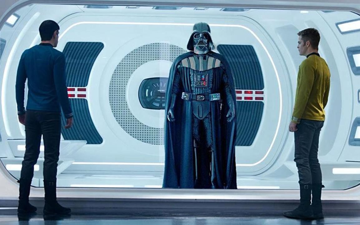 Star Wars and Star Trek fans have been interested in seeing their worlds collide since 1977.