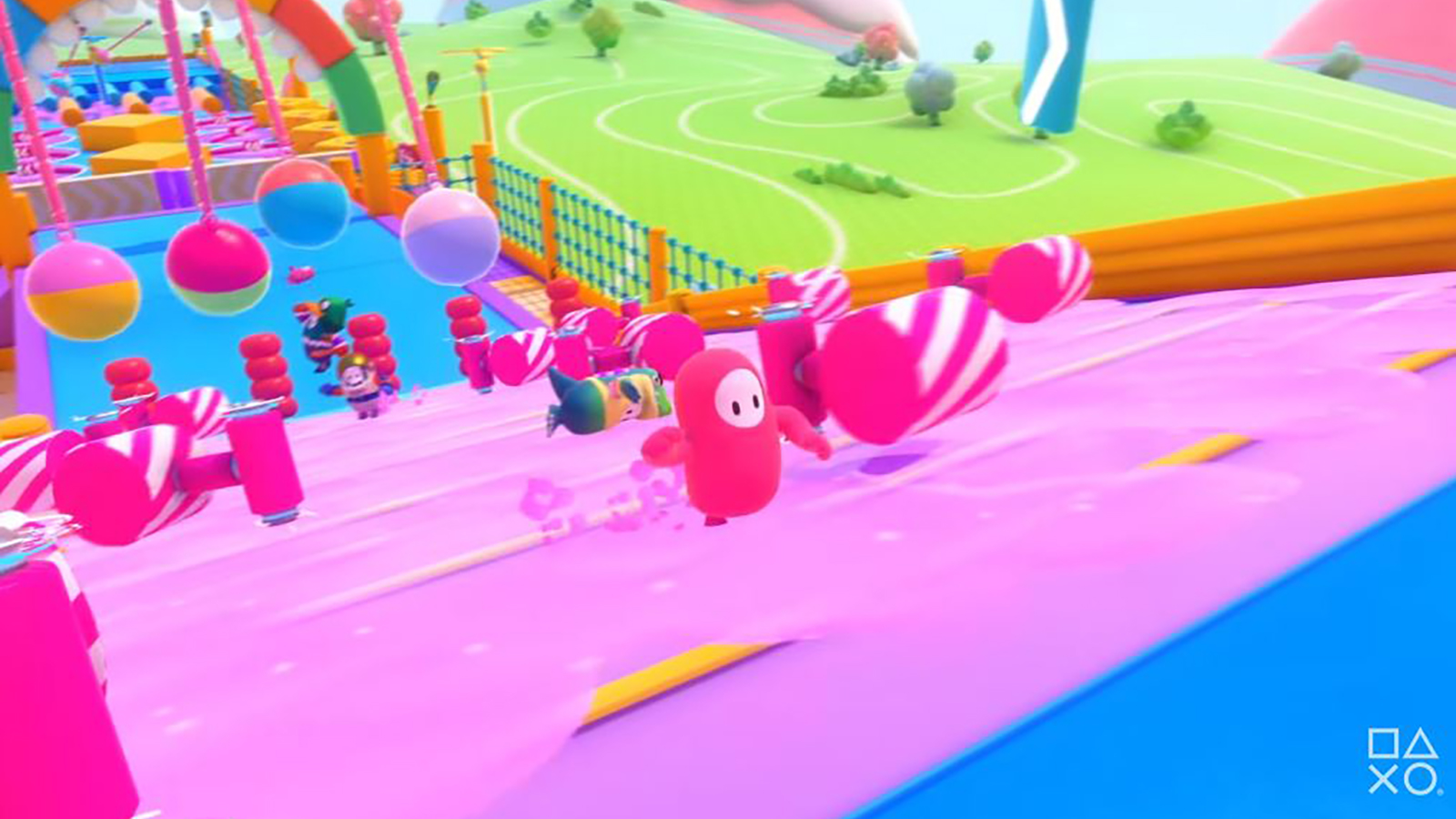 Fall Guys dev shows the insides of characters and they're terrifying