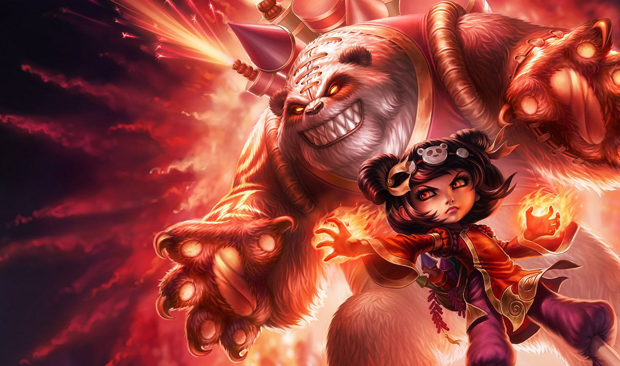 Panda Annie in TFT