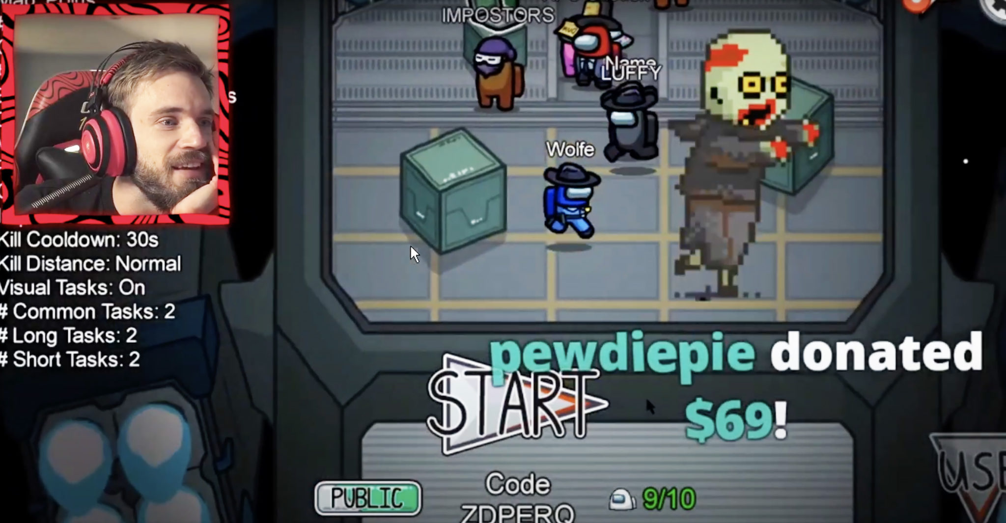 PewDiePie Stuns Small Twitch Streamer With Their First Ever Donation Dexerto
