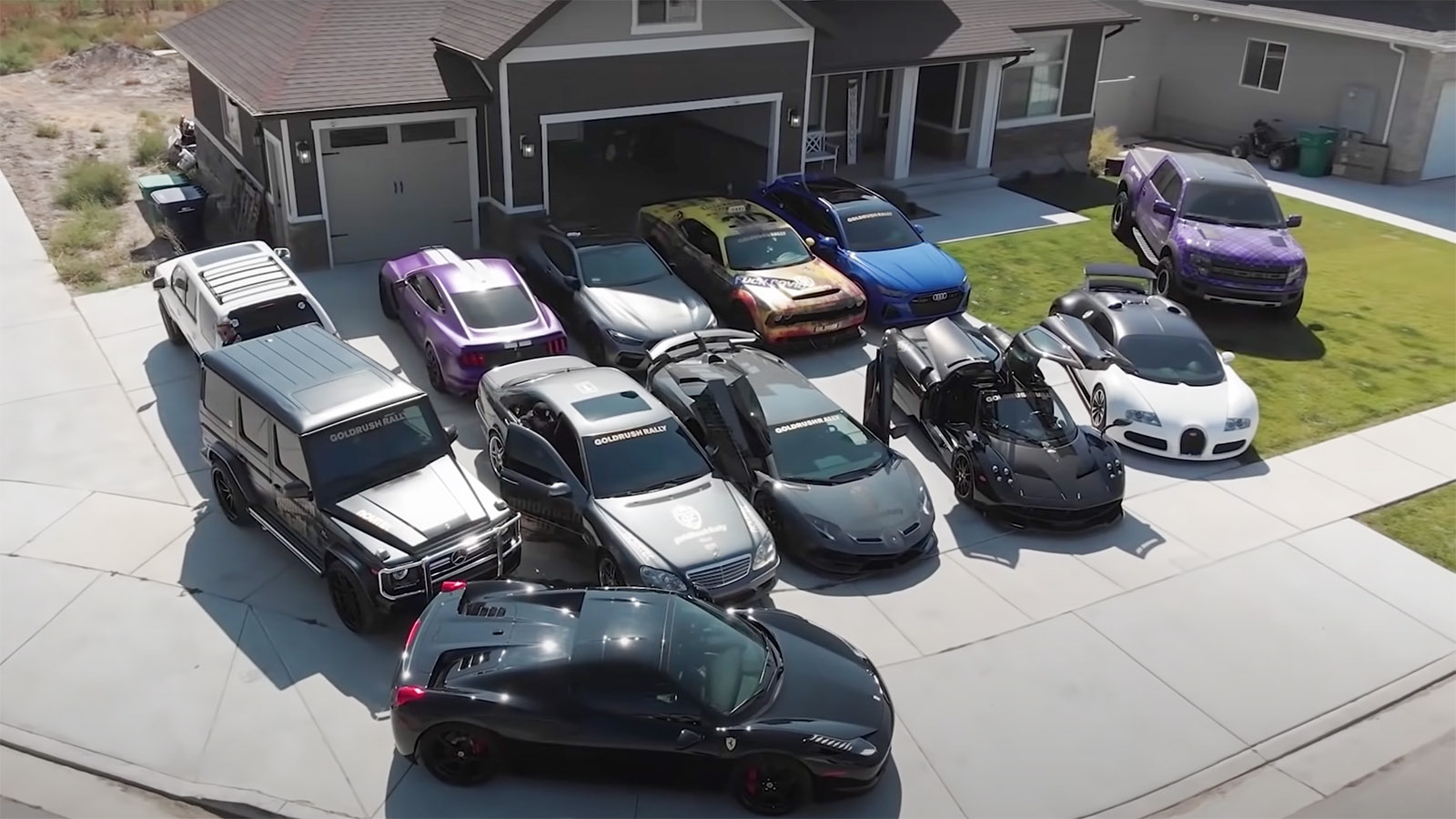 TheStradman hypercar gathering