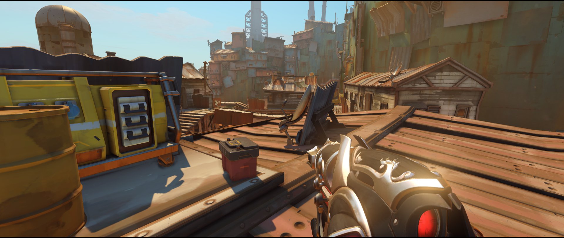 Overwatch Junkertown