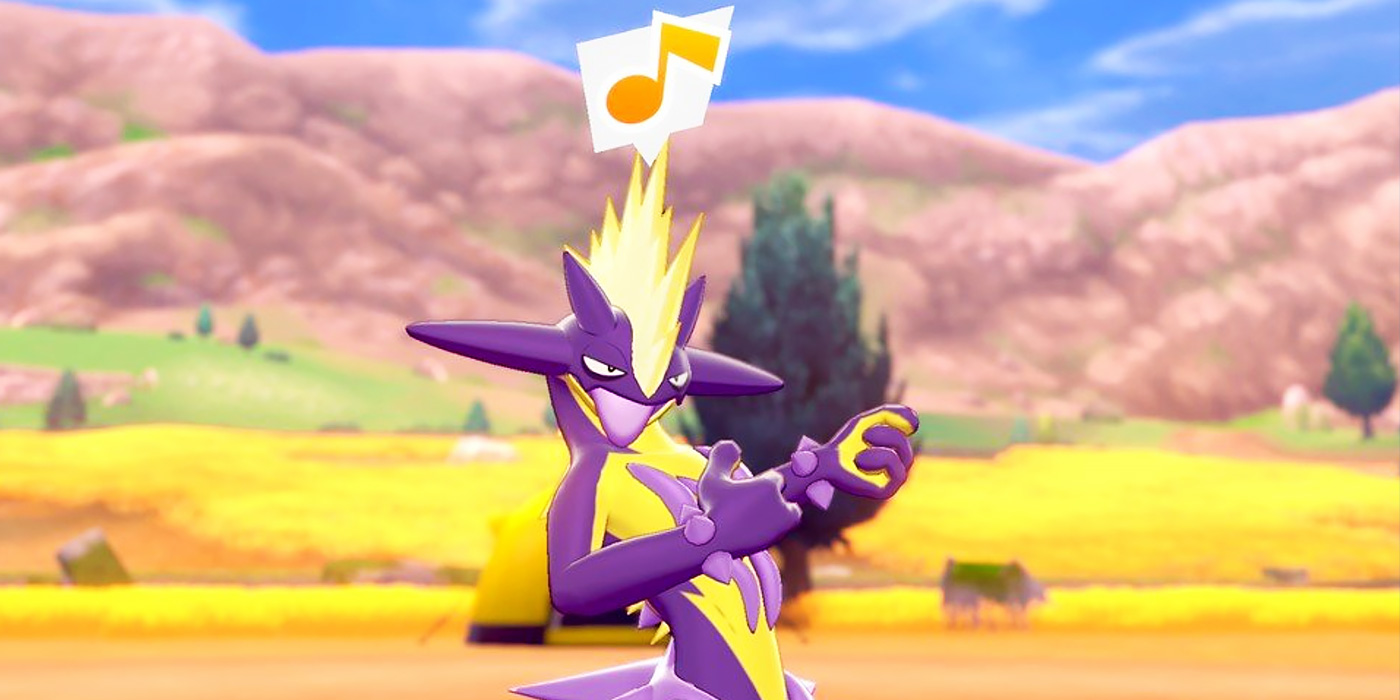 toxtricity in pokemon sword and shield