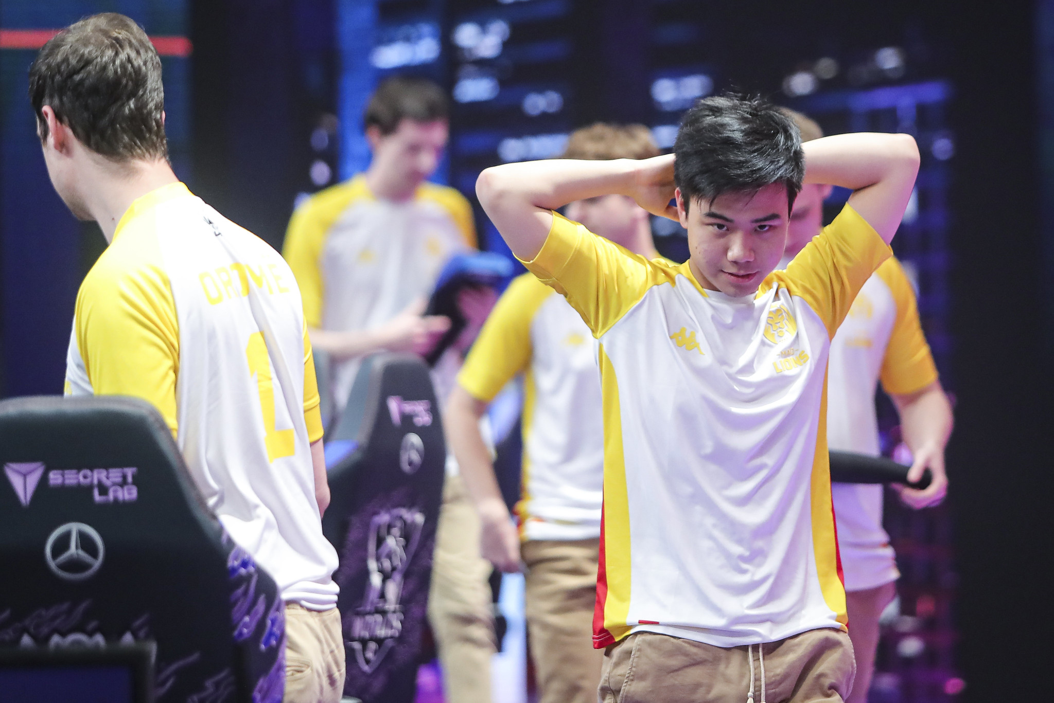 MAD Lions became just the second team from a major region to be eliminated in the Worlds Play-In stage.