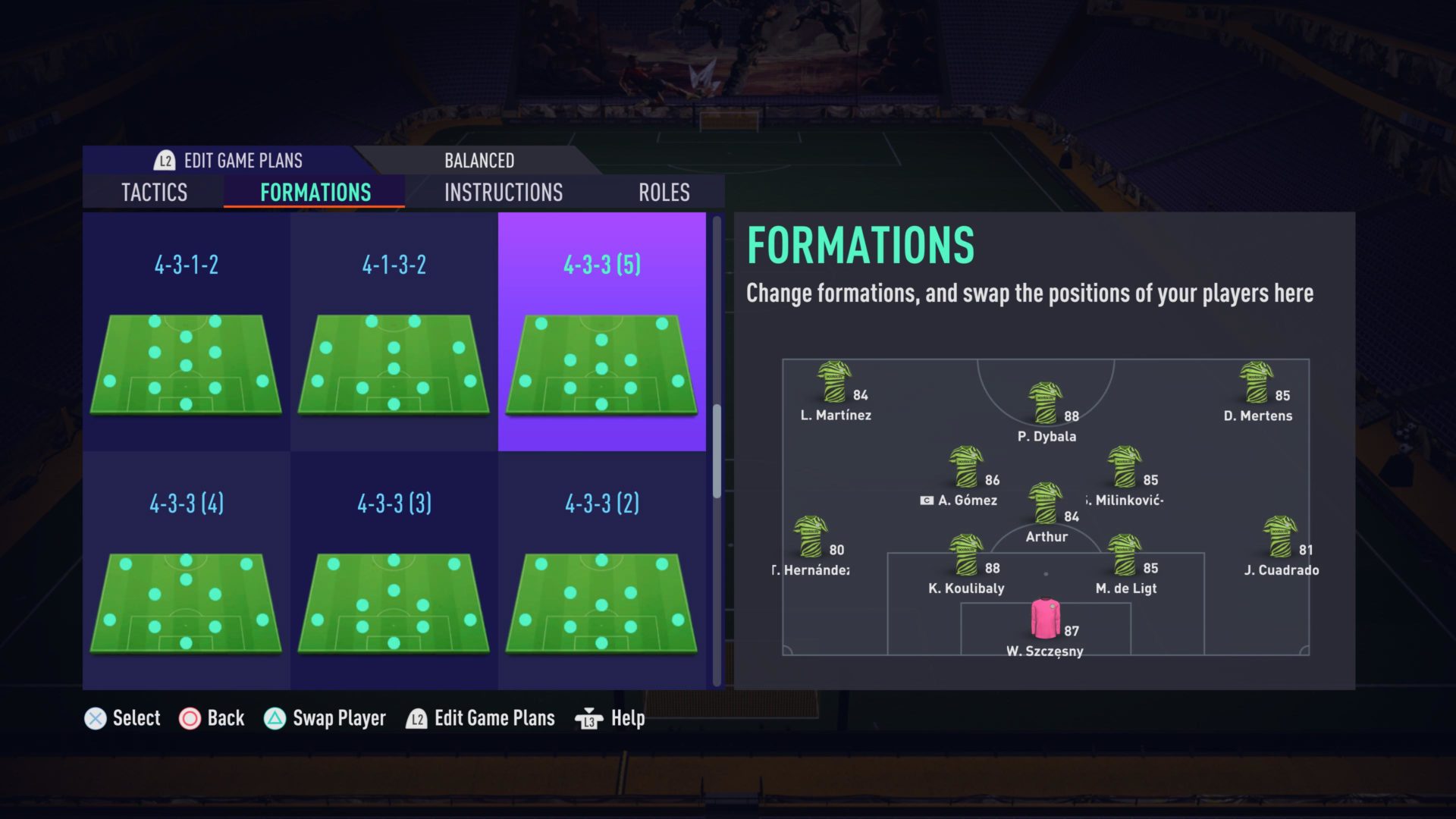 FIFA 21 best custom tactics, formations & players instructions