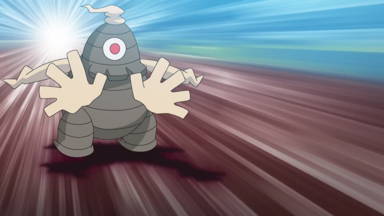 Dusclops in the anime