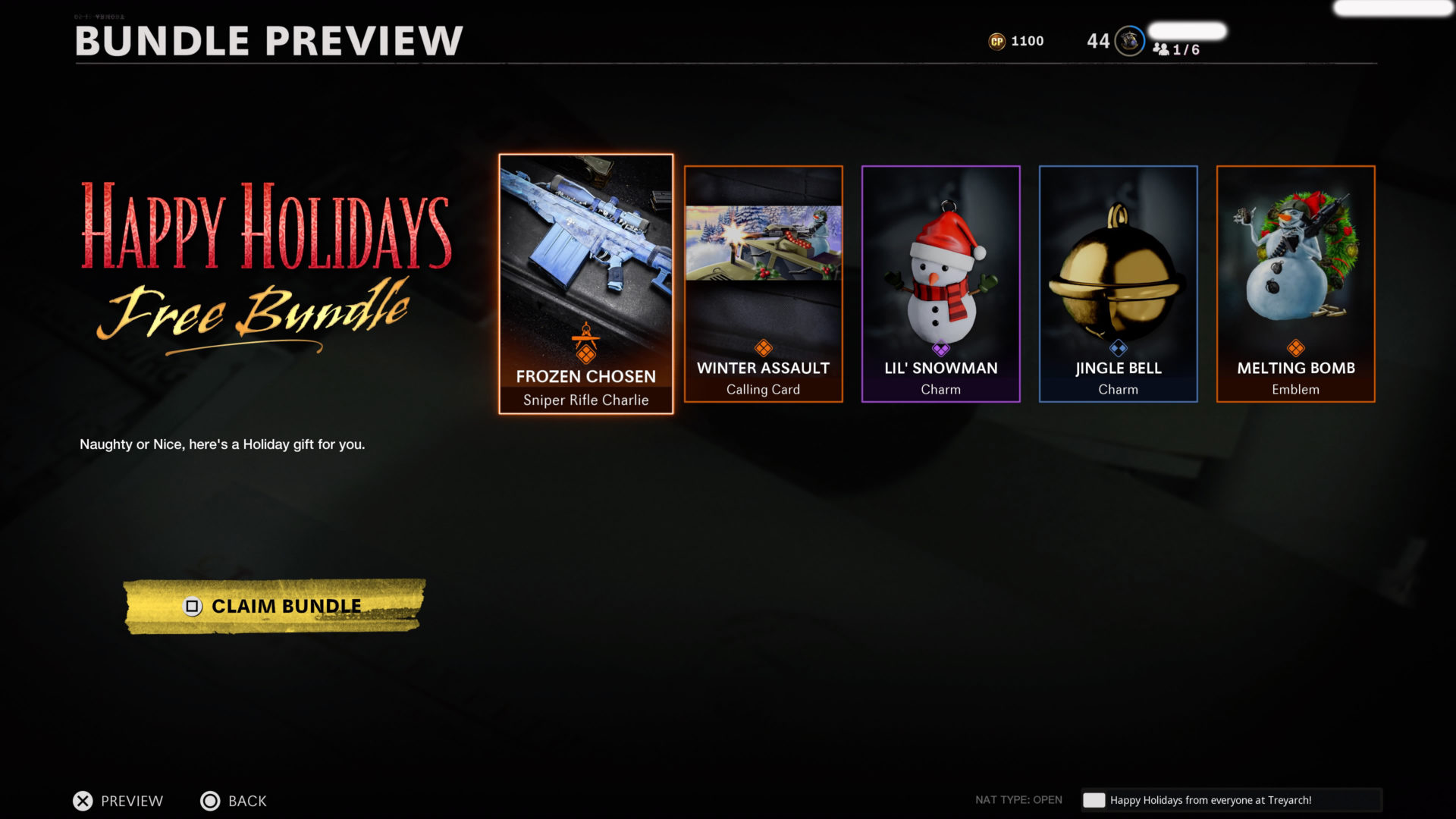 Happy Holidays Bundle