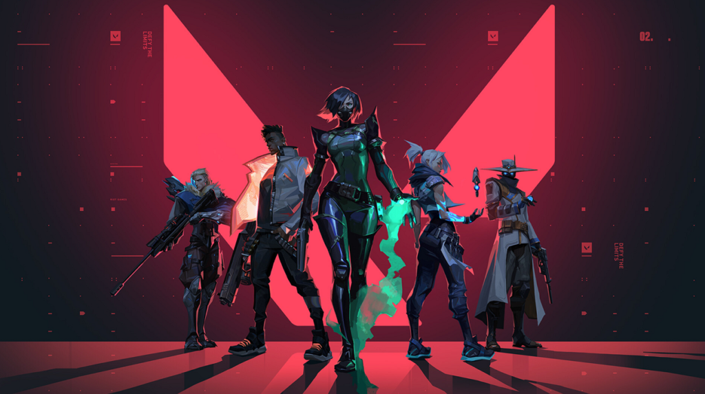 Valorant artwork