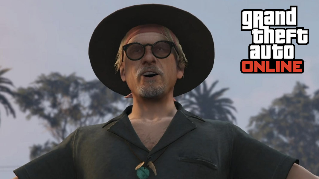 GTA Online Cayo perico el rubio character