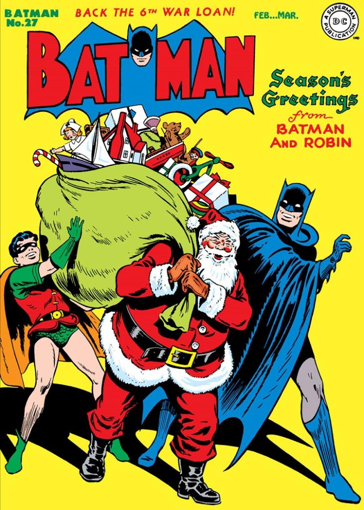batman christmas