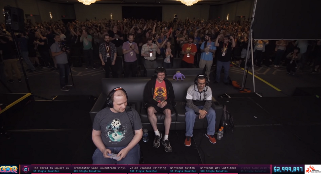 AGDQ event