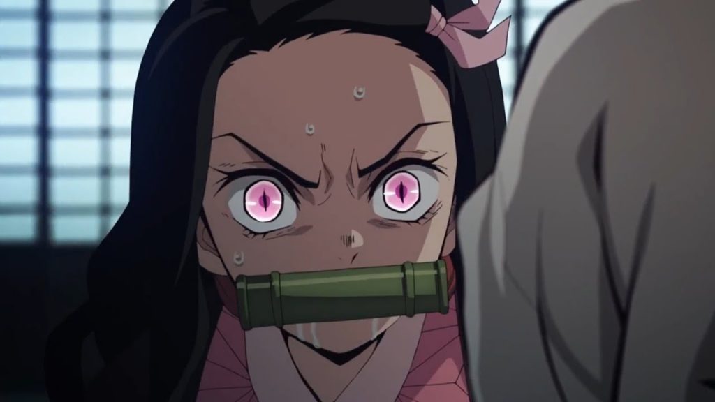 Why Does Nezuko Have Orange Hair Hno At