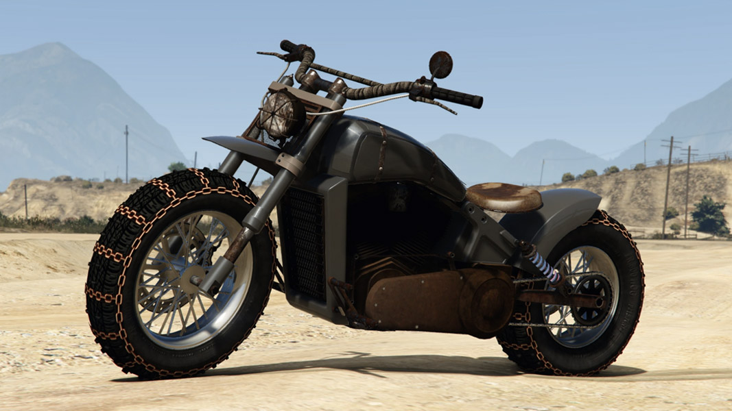 Western deathbike in GTA Online