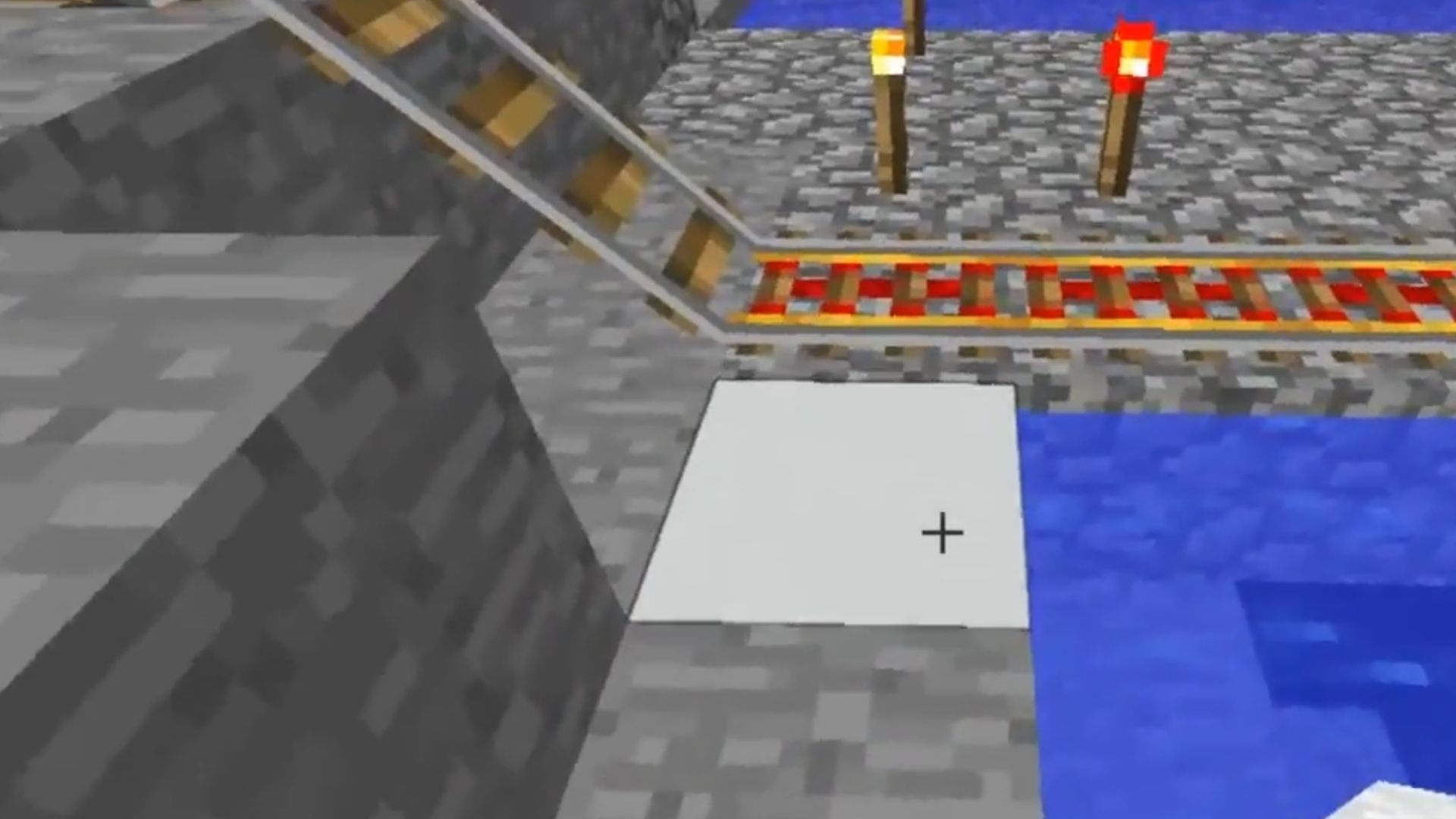 White concrete Minecraft