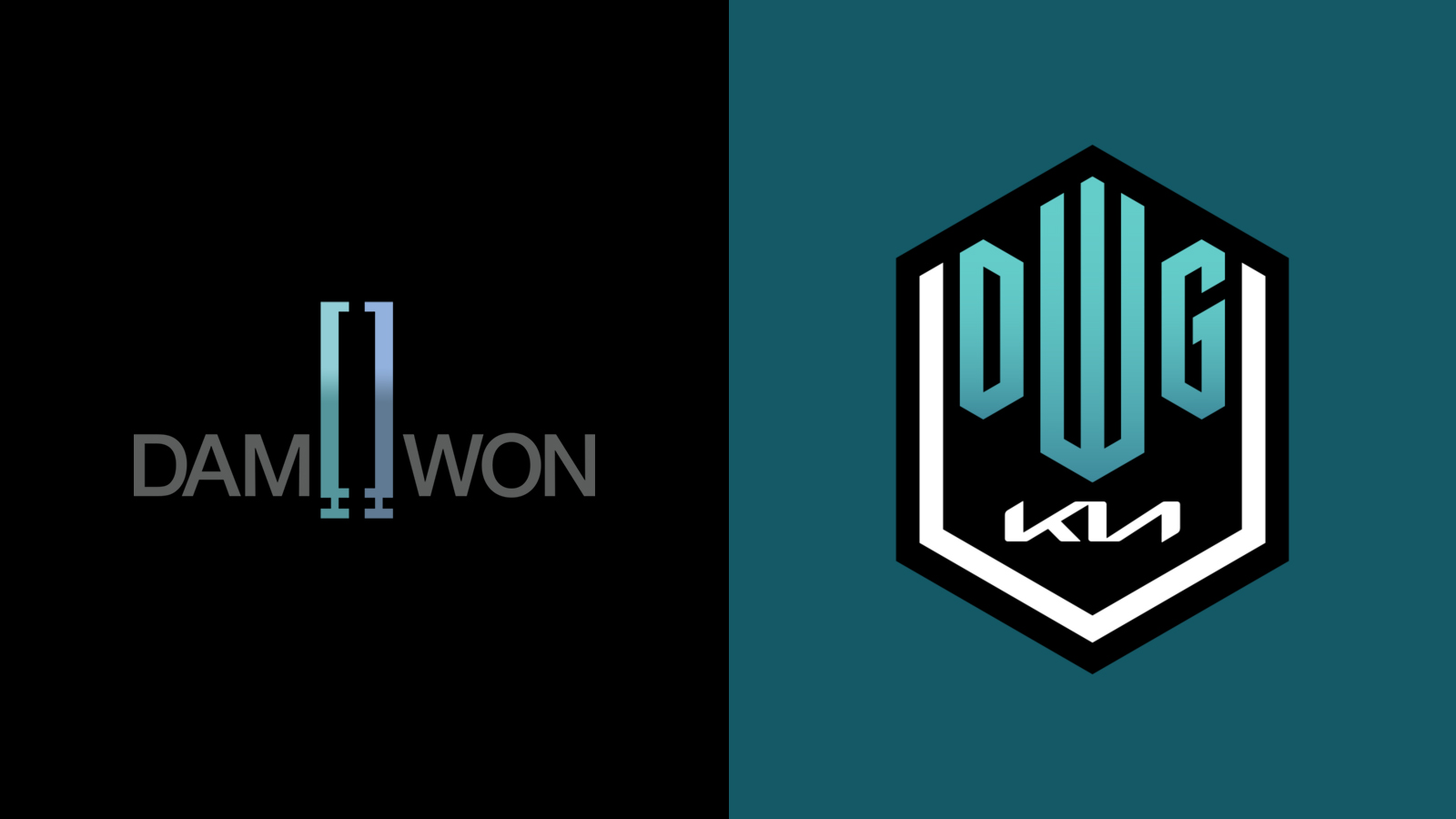 DAMWON Gaming Rebrand