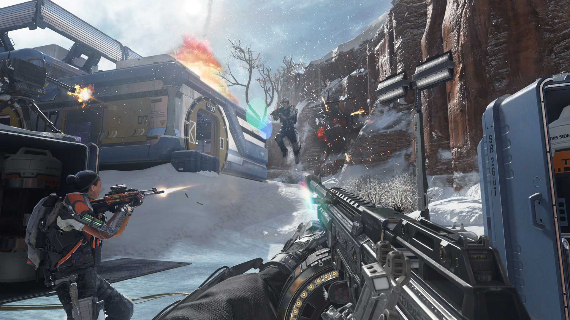 Advanced Warfare screenshot