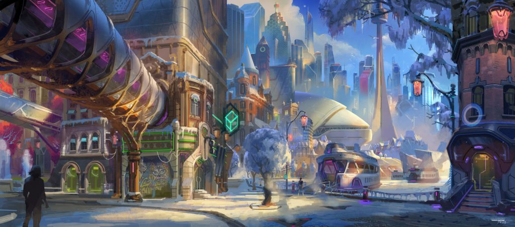 Overwatch 2 concept art