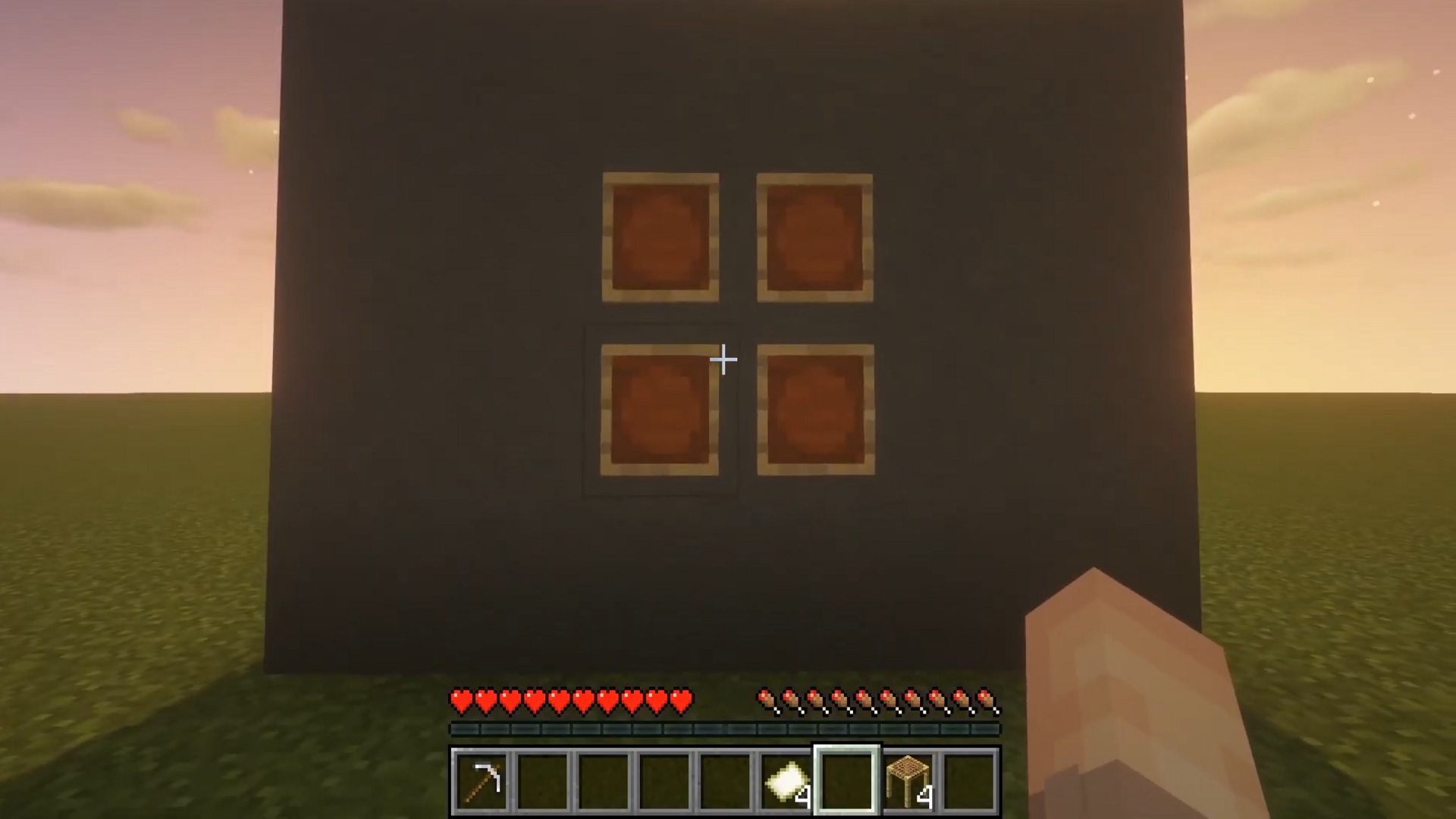 How to make paintings in Minecraft: Custom paintings, secret doors