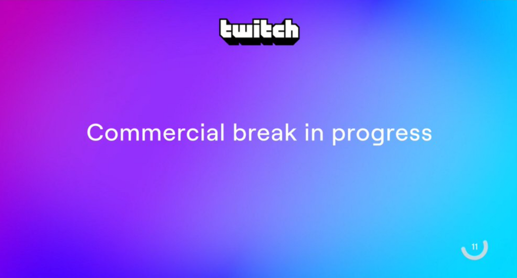 Twitch ads