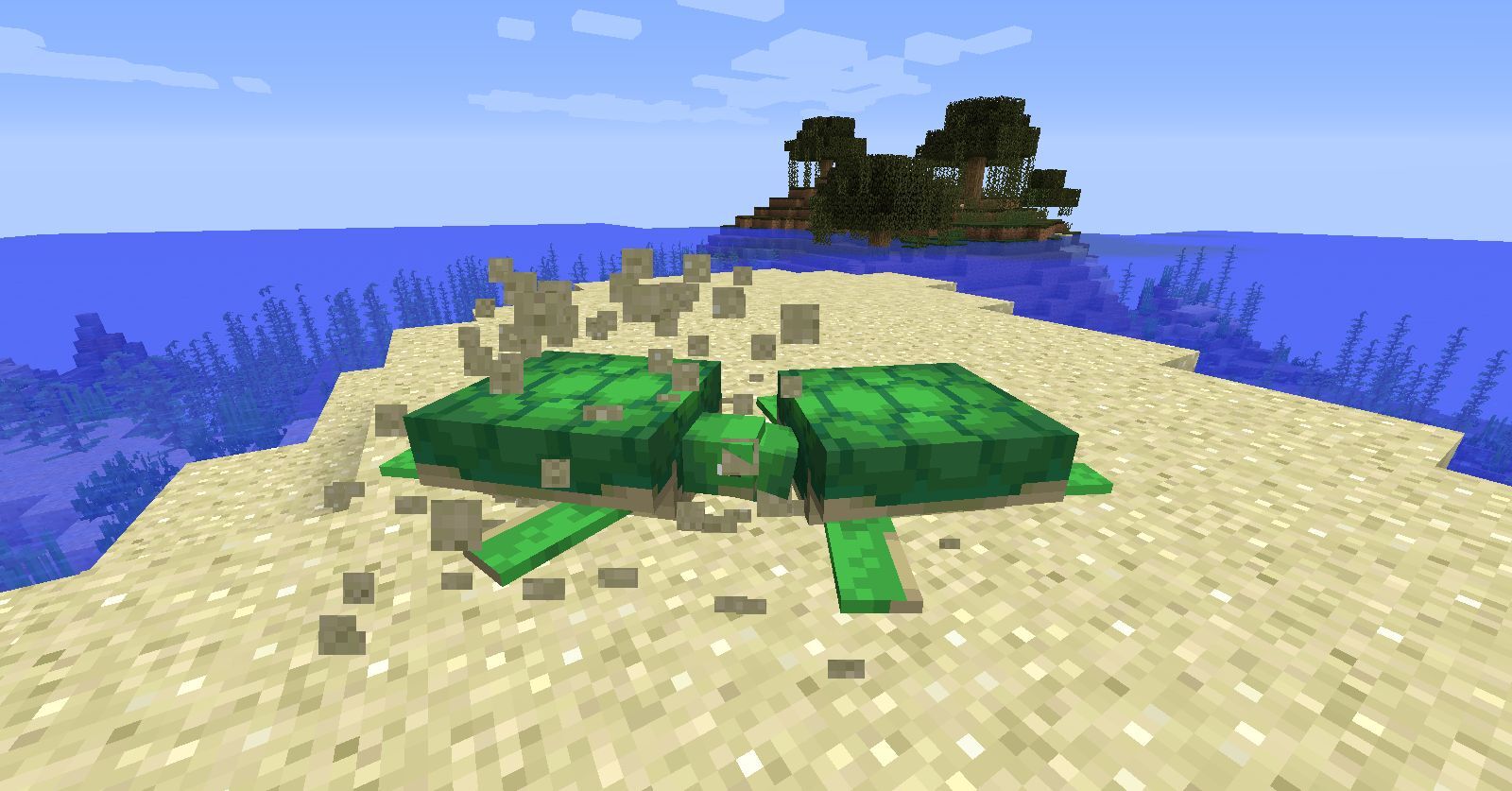 Turtles Minecraft