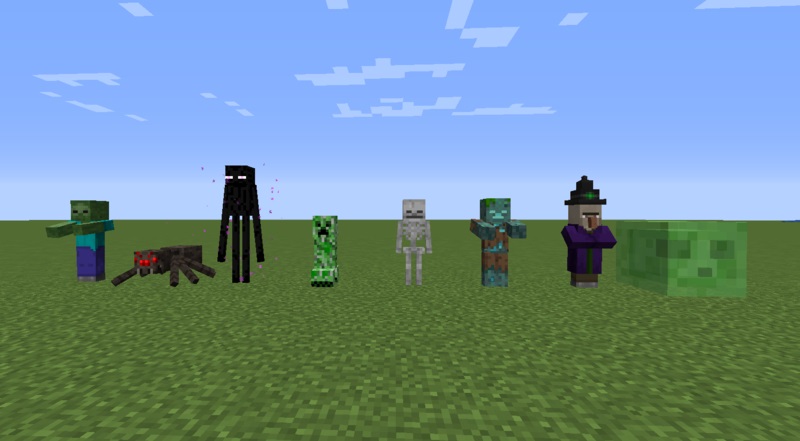 Knockback enchantment
