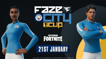 Кубок Fortnite FaZe City