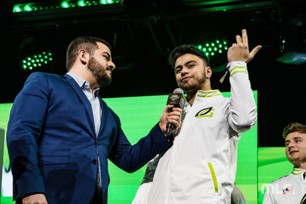 Dashy on stage